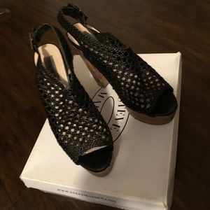 Steve Madden Platform Heel Sandals